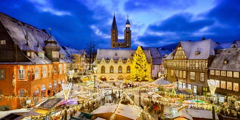 Titelbild für Goslar Weihnachtswald - Weihnachtsmarkt
