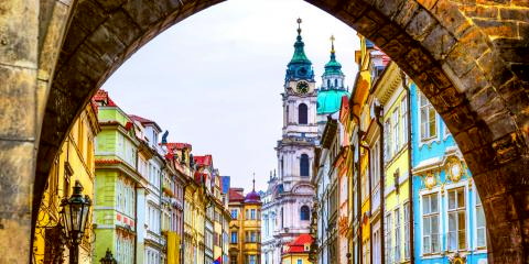 Titelbild für Goldenes Prag