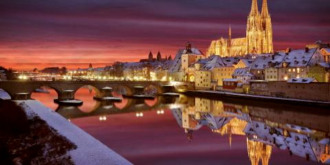 Titelbild für Regensburg & Weihnachtszauber Schloss Emmeram