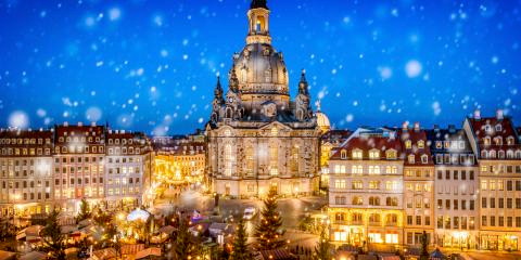 Titelbild für Dresden –  Funkelnde Weihnachtsstadt an der Elbe