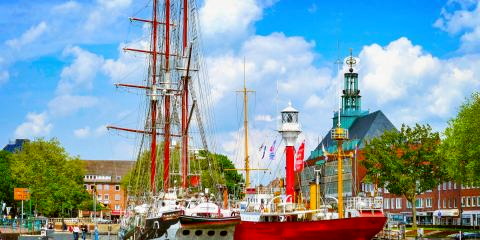 Titelbild für Delft- & Hafenfest Emden