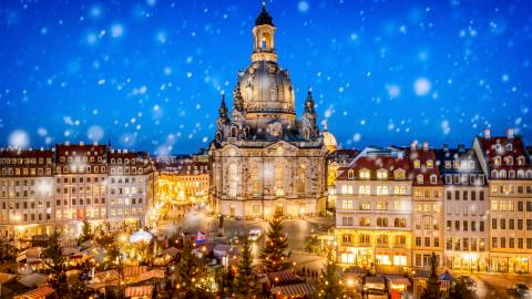 Titelbild für Dresden –  Funkelnde Weihnachtsstadt an der Elbe