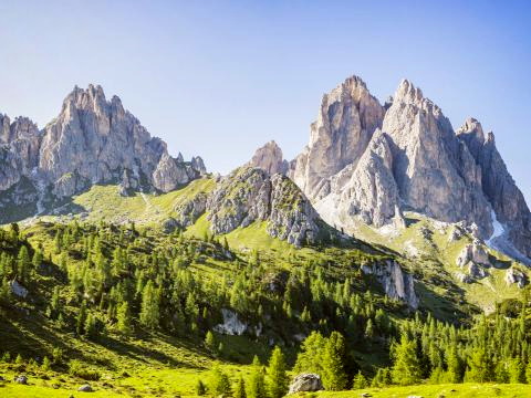 Titelbild für Südtirol & Dolomiten