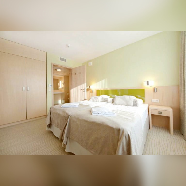 Beispielzimmer © Hotel Interferie Medical Spa